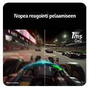 LG 32'' UltraGear™ G650B | 2560 x 1440 | 165Hz | IPS-pelinäyttö, LG UltraGear 32G650B-B, 32" QHD 1440P, 165 Hz, HDR10, AMD FreeSync™ Premium – täydellinen uppoutuminen, korkea virkistystaajuus ja lähes reunukseton muotoilu., 32G650B-B, thumbnail 8