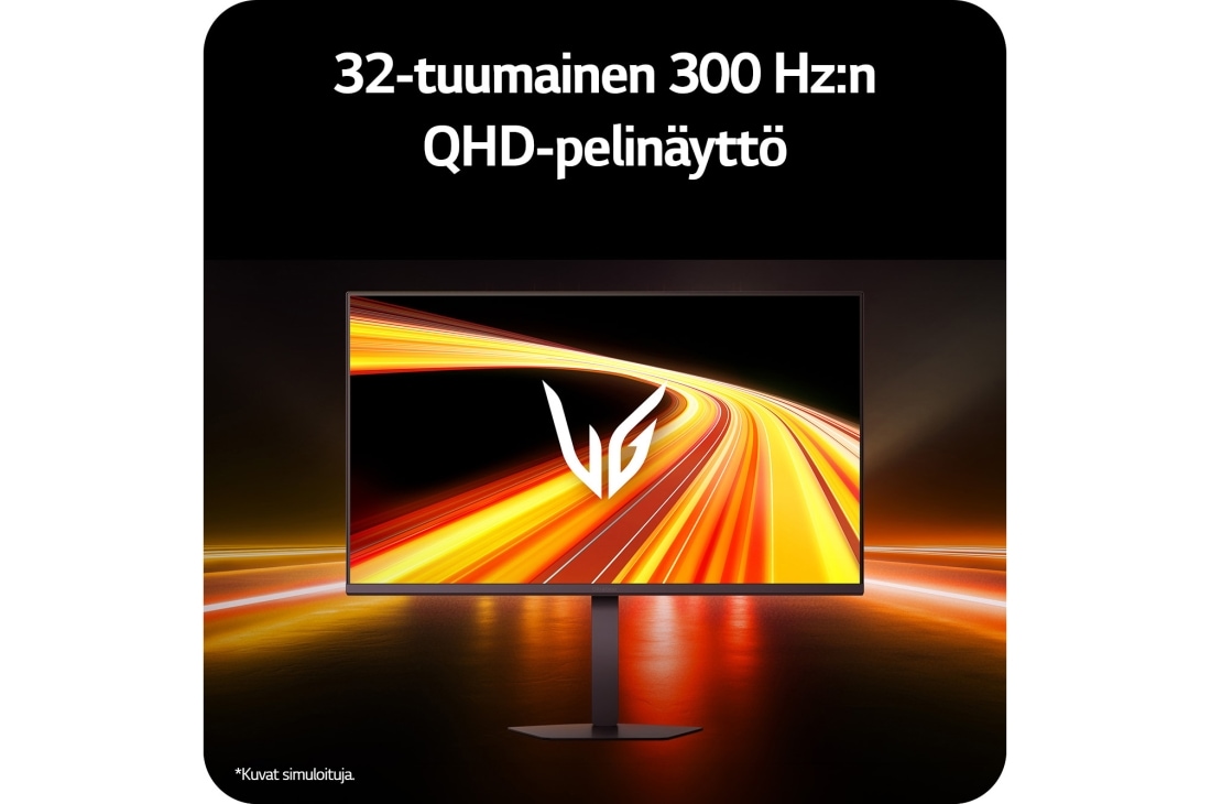 LG 32'' UltraGear™ G650B | 2560 x 1440 | 165Hz | IPS-pelinäyttö, LG UltraGear 32G650B-B, 32" QHD 1440P, 165 Hz, HDR10, AMD FreeSync™ Premium – täydellinen uppoutuminen, korkea virkistystaajuus ja lähes reunukseton muotoilu., 32G650B-B, thumbnail 4