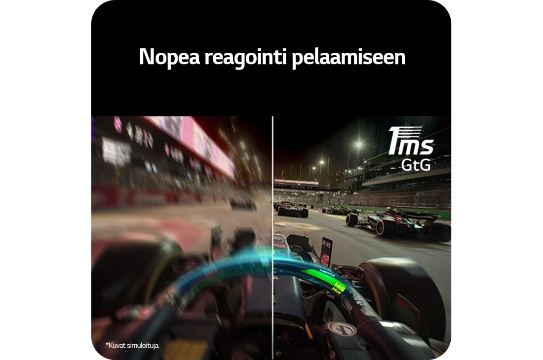 LG 32'' UltraGear™ G650B | 2560 x 1440 | 165Hz | IPS-pelinäyttö, LG UltraGear 32G650B-B, 32" QHD 1440P, 165 Hz, HDR10, AMD FreeSync™ Premium – täydellinen uppoutuminen, korkea virkistystaajuus ja lähes reunukseton muotoilu., 32G650B-B, thumbnail 8
