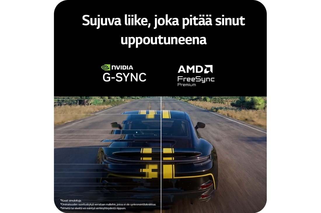 LG 32'' UltraGear™ G650B | 2560 x 1440 | 165Hz | IPS-pelinäyttö, LG UltraGear 32G650B-B, 32" QHD 1440P, 165 Hz, HDR10, AMD FreeSync™ Premium – täydellinen uppoutuminen, korkea virkistystaajuus ja lähes reunukseton muotoilu., 32G650B-B, thumbnail 9