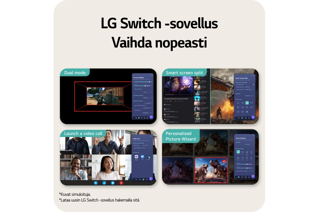 LG 32'' UltraGear™ G650B | 2560 x 1440 | 165Hz | IPS-pelinäyttö, LG UltraGear 32G650B-B, 32" QHD 1440P, 165 Hz, HDR10, AMD FreeSync™ Premium – täydellinen uppoutuminen, korkea virkistystaajuus ja lähes reunukseton muotoilu., 32G650B-B, thumbnail 11