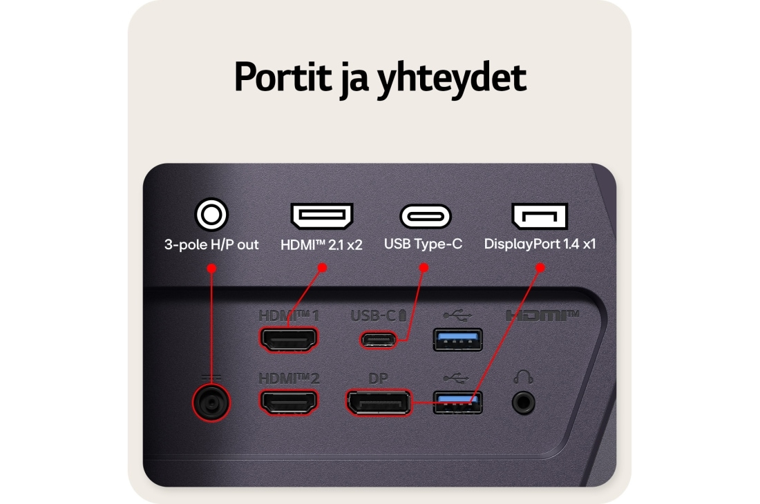 LG 32'' UltraGear™ G650B | 2560 x 1440 | 165Hz | IPS-pelinäyttö, LG UltraGear 32G650B-B, 32" QHD 1440P, 165 Hz, HDR10, AMD FreeSync™ Premium – täydellinen uppoutuminen, korkea virkistystaajuus ja lähes reunukseton muotoilu., 32G650B-B, thumbnail 12