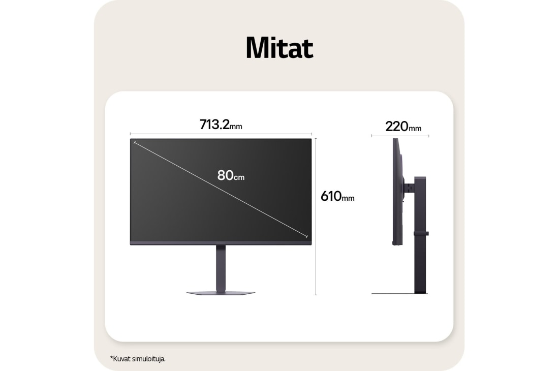 LG 32'' UltraGear™ G650B | 2560 x 1440 | 165Hz | IPS-pelinäyttö, LG UltraGear 32G650B-B, 32" QHD 1440P, 165 Hz, HDR10, AMD FreeSync™ Premium – täydellinen uppoutuminen, korkea virkistystaajuus ja lähes reunukseton muotoilu., 32G650B-B, thumbnail 13