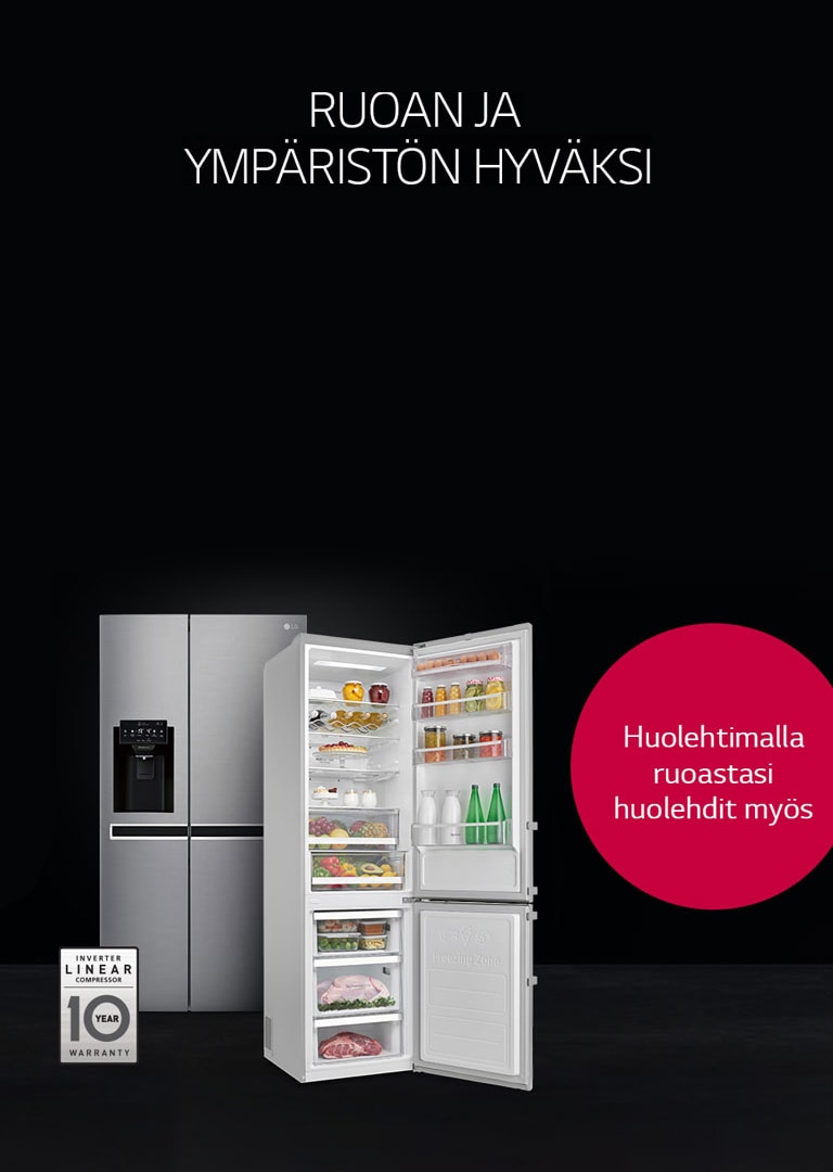 Lg N Jaakaappipakastimet Ovat Todellisia Tilaihmeita Lg Suomi Lg N Jaakaappipakastimet Ovat Todellisia Tilaihmeita Lg Suomi