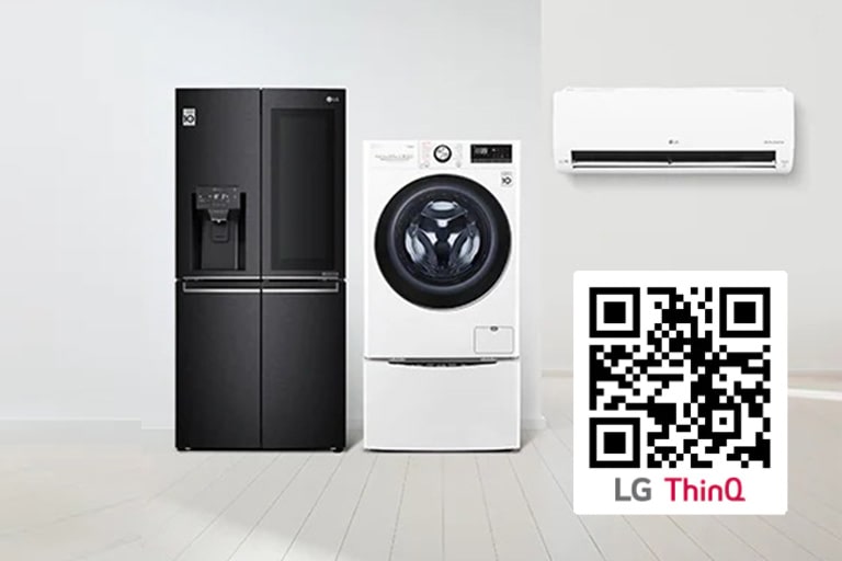 Etsi LQ ThinQ skannaamalla