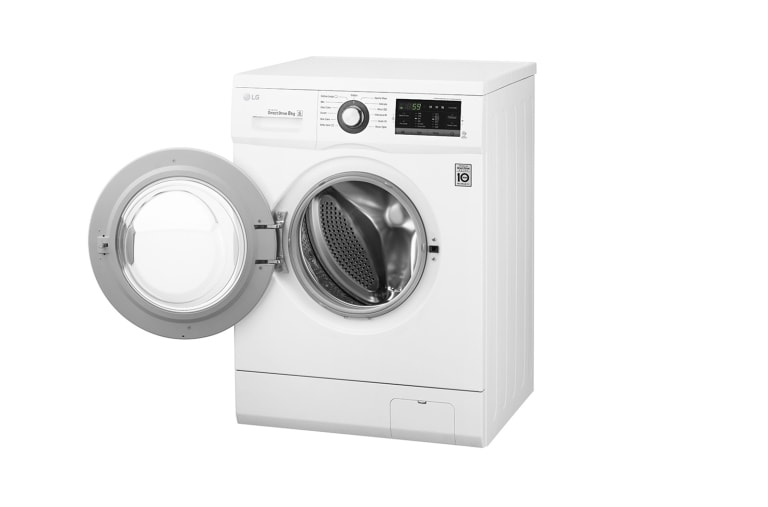 LG 1-8 kg 6 Motion Direct Drive pesukone, FH4G6TDN2, thumbnail 5