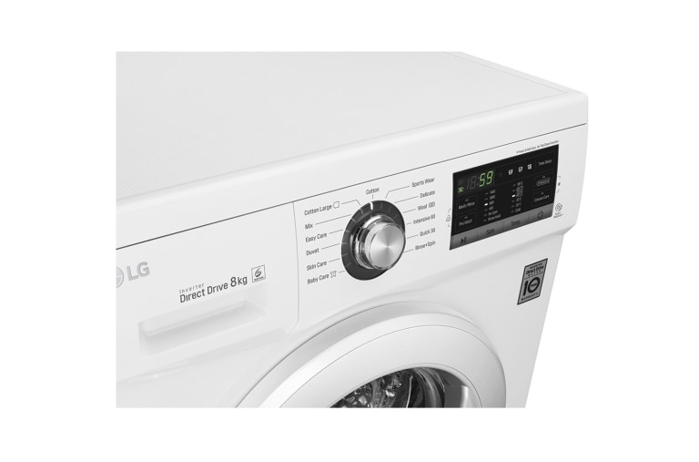 LG 1-8 kg 6 Motion Direct Drive pesukone, FH4G6TDN2, thumbnail 10