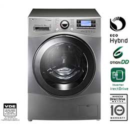 1-12 kg /1-8 kg True Steam™ 6 Motion Direct Drive, kuivaavat pesukoneet2