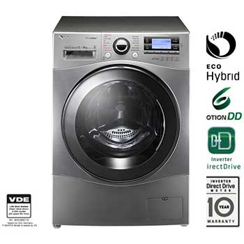 1-12 kg /1-8 kg True Steam™ 6 Motion Direct Drive, kuivaavat pesukoneet1