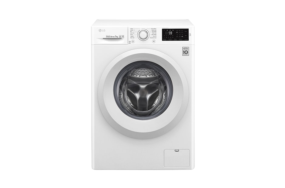 LG 1-7 kg 6 Motion Direct Drive pesukone & NFC, F14AW7S