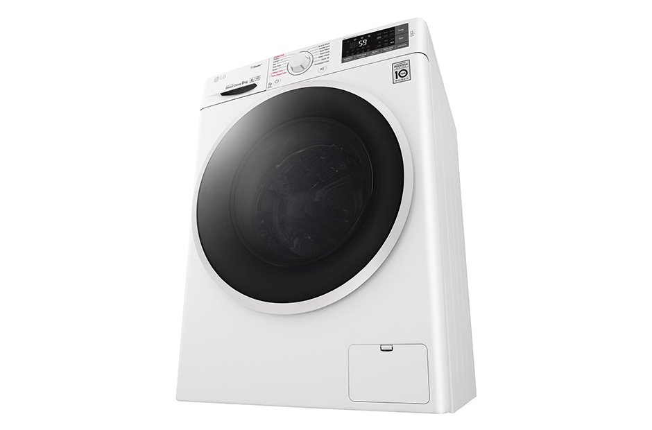 LG 1-8 kg SpaSteam & NFC, 6 Motion Direct Drive pesukone, Q5J6TY0W, thumbnail 14