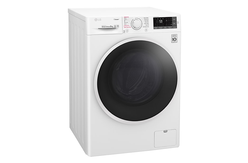 LG 1-8 kg SpaSteam & NFC, 6 Motion Direct Drive pesukone, Q5J6TY0W, thumbnail 15