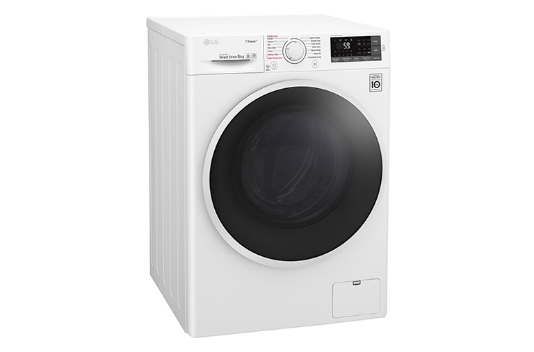 LG 1-8 kg SpaSteam & NFC, 6 Motion Direct Drive pesukone, Q5J6TY0W, thumbnail 15