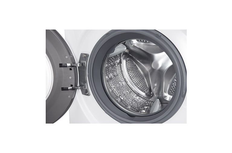 LG 1-8 kg SpaSteam & NFC, 6 Motion Direct Drive pesukone, Q5J6TY0W, thumbnail 2