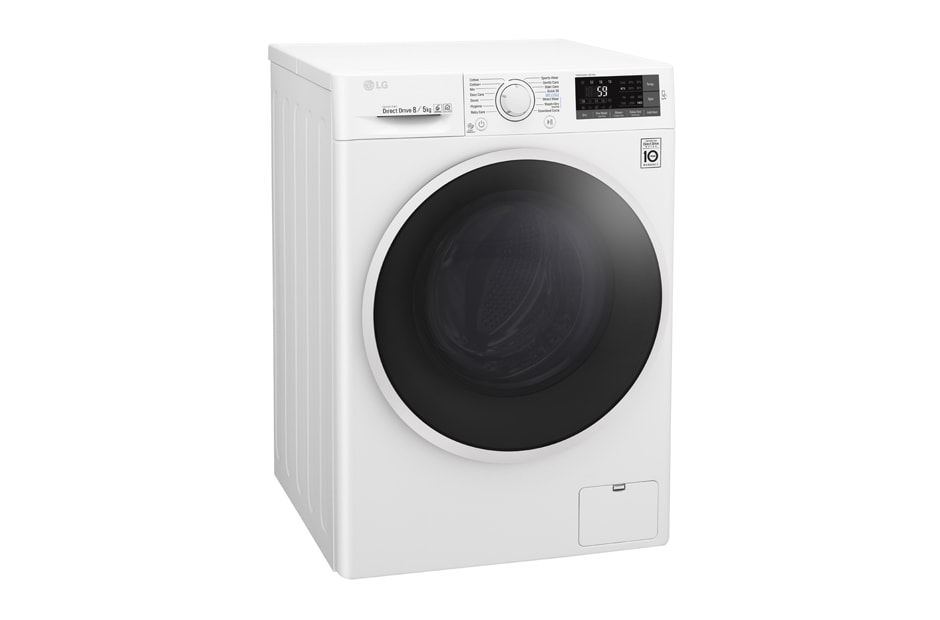 LG 1-8 kg / 1-5 kg 6 Motion Direct Drive kuivaavat pesukoneet, NFC, Q5J6TM0W, thumbnail 4