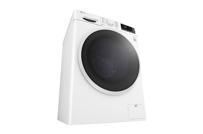 LG 1-8 kg / 1-5 kg 6 Motion Direct Drive kuivaavat pesukoneet, NFC, Q5J6TM0W, thumbnail 3