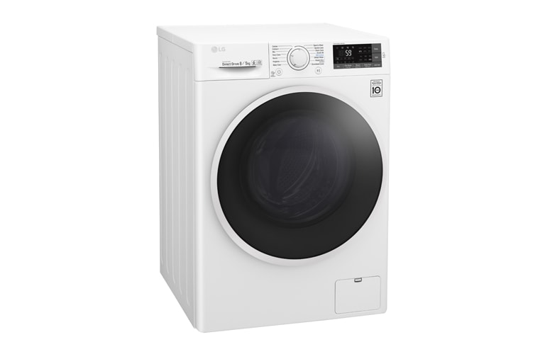 LG 1-8 kg / 1-5 kg 6 Motion Direct Drive kuivaavat pesukoneet, NFC, Q5J6TM0W, thumbnail 4