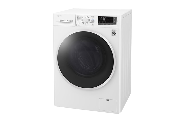 LG 1-8 kg / 1-5 kg 6 Motion Direct Drive kuivaavat pesukoneet, NFC, Q5J6TM0W, thumbnail 6
