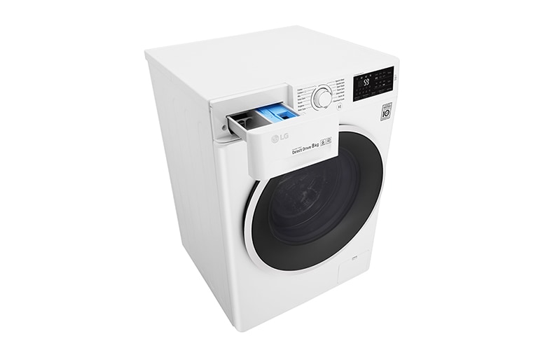 LG 1-8 kg 6 Motion Direct Drive pesukone & NFC, F14AW8S, thumbnail 3