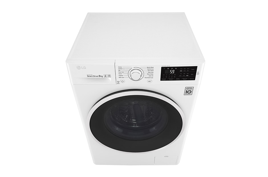 LG 1-8 kg 6 Motion Direct Drive pesukone & NFC, F14AW8S, thumbnail 6