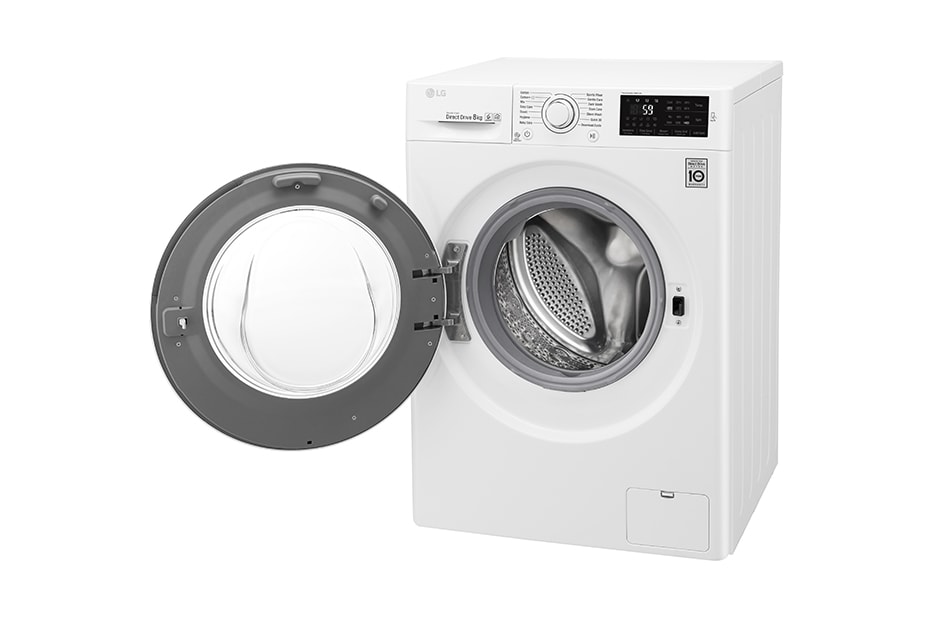 LG 1-8 kg 6 Motion Direct Drive pesukone & NFC, F14AW8S, thumbnail 8