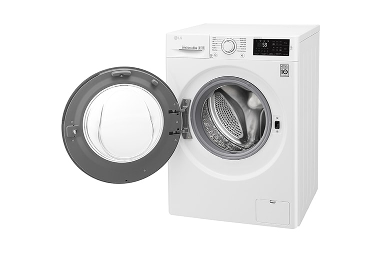 LG 1-8 kg 6 Motion Direct Drive pesukone & NFC, F14AW8S, thumbnail 8