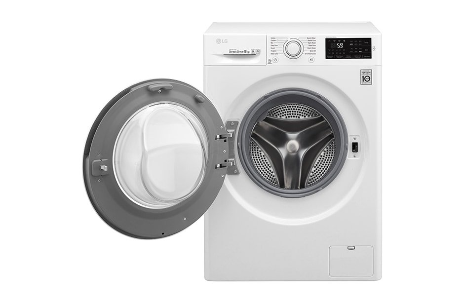 LG 1-8 kg 6 Motion Direct Drive pesukone & NFC, F14AW8S, thumbnail 13