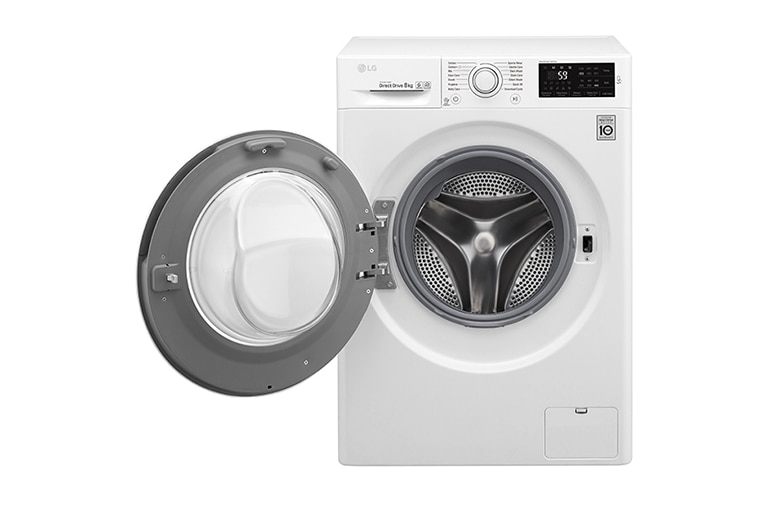 LG 1-8 kg 6 Motion Direct Drive pesukone & NFC, F14AW8S, thumbnail 13