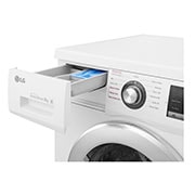 LG 1-8 kg Spa Steam & NFC, 6 Motion Direct Drive pesukone, F4WM308S2W0, thumbnail 7