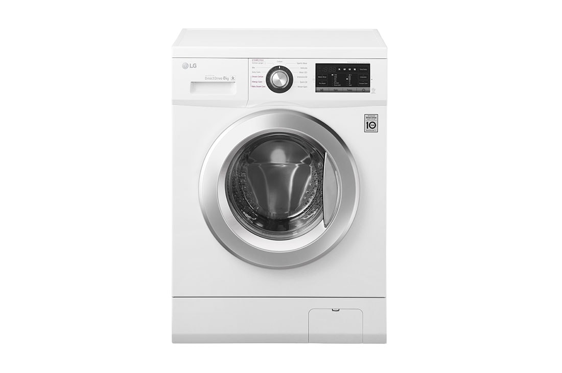 LG 1-8 kg Spa Steam & NFC, 6 Motion Direct Drive pesukone, F4WM308S2W0