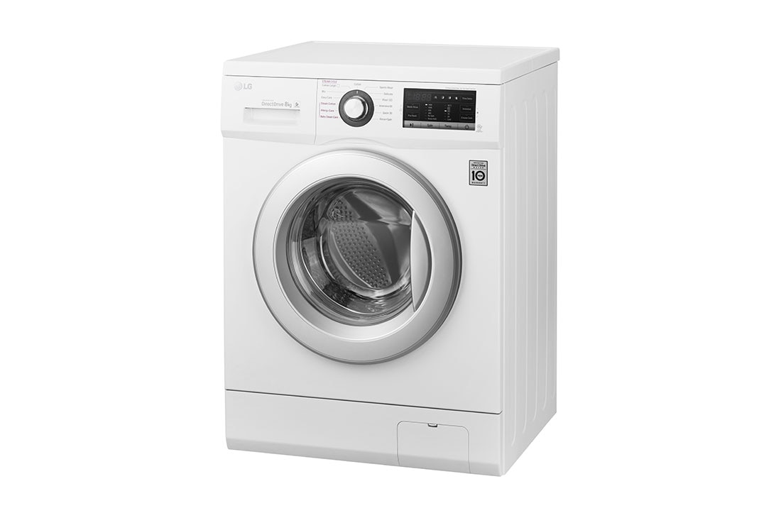 LG 1-8 kg Spa Steam & NFC, 6 Motion Direct Drive pesukone, F4WM308S2W0, thumbnail 11