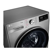 LG 1-9 kg /1-6 kg Kuivaavat pesukoneet kanssa Steam+, AI DD ja TurboWash™. Wi-Fi, CV70V6S1B, thumbnail 3