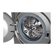 LG 1-9 kg /1-6 kg Kuivaavat pesukoneet kanssa Steam+, AI DD ja TurboWash™. Wi-Fi, CV70V6S1B, thumbnail 4