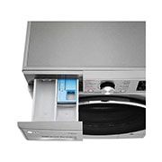 LG 1-9 kg /1-6 kg Kuivaavat pesukoneet kanssa Steam+, AI DD ja TurboWash™. Wi-Fi, CV70V6S1B, thumbnail 7