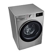 LG 1-9 kg /1-6 kg Kuivaavat pesukoneet kanssa Steam+, AI DD ja TurboWash™. Wi-Fi, CV70V6S1B, thumbnail 8