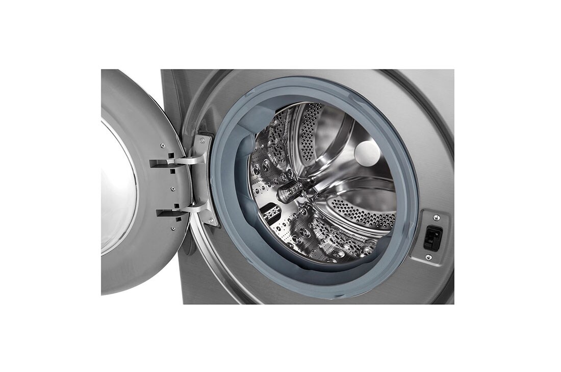 LG 1-9 kg /1-6 kg Kuivaavat pesukoneet kanssa Steam+, AI DD ja TurboWash™. Wi-Fi, CV70V6S1B, thumbnail 4