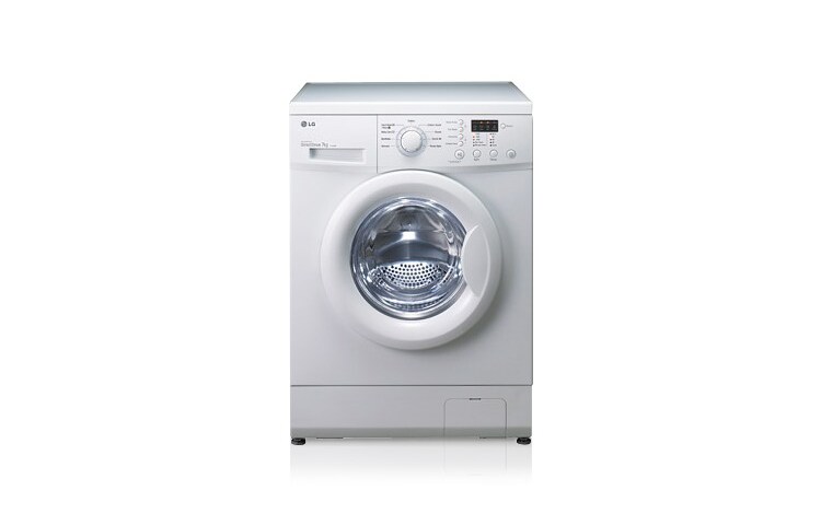 LG 7 kg:n Direct Drive -pesukone, F1256QD