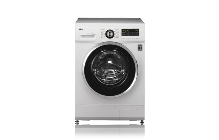 LG 1-6 kg Direct Drive pyykinpesukone, F1273NDP, thumbnail 2