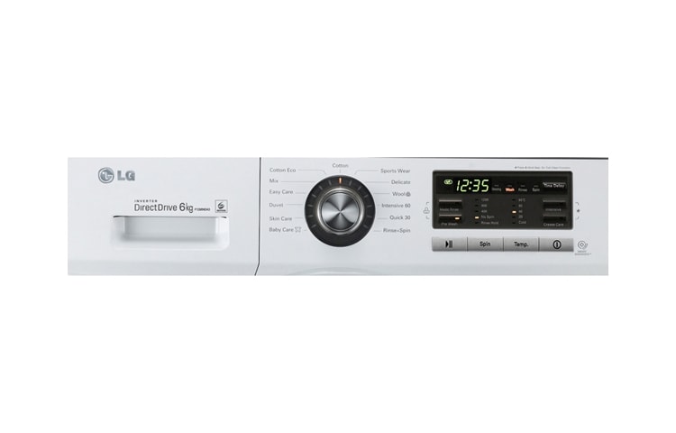 LG F1296NDA3 Pyykinpesukoneet