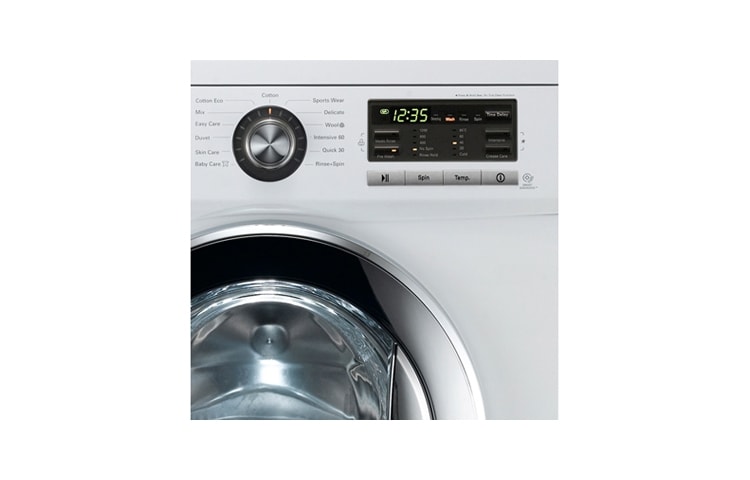 LG F1296NDA3 Pyykinpesukoneet