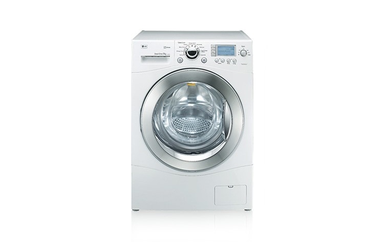 LG 9 kg:n Steam Direct Drive -höyrypesukone, F1402FDS