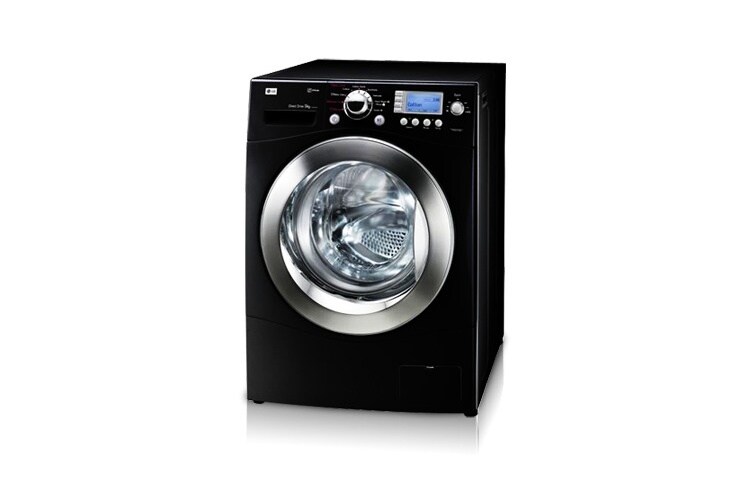 LG 9 kg:n Direct Drive -höyrypesukone, F1402FDS6