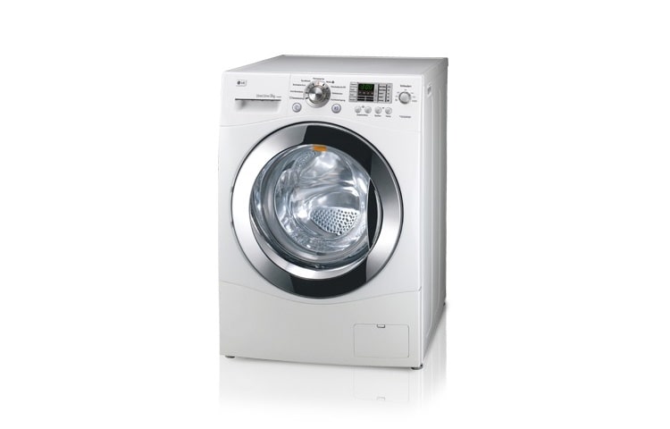 LG 8 kg:n Direct Drive suihkupesukone, F1403TD