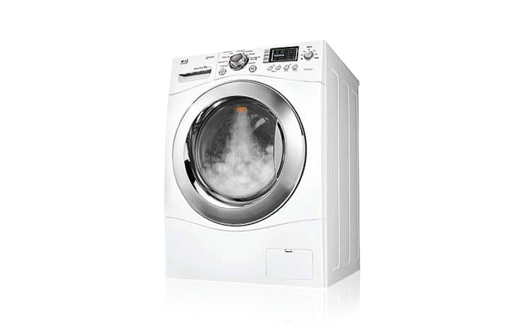 LG 8 kg:n Direct Drive -höyrypesukone, F1403TDS