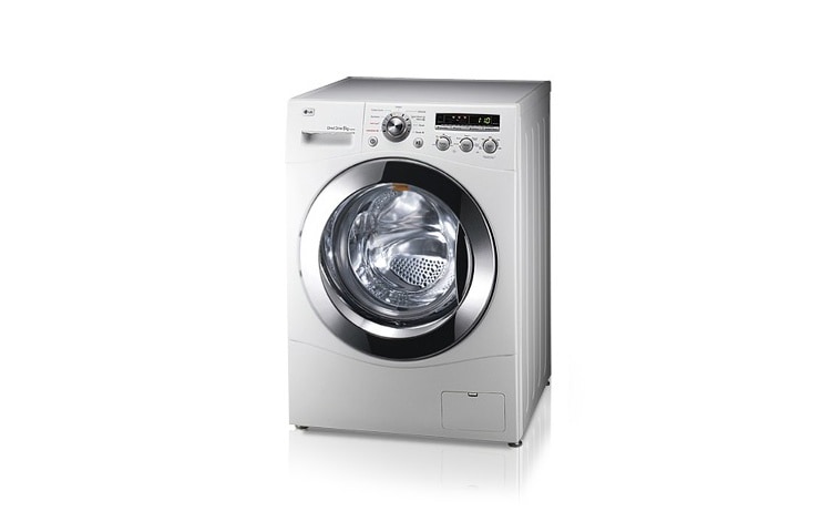 LG 8 kg:n Direct Drive suihkupesukone, F1447TD