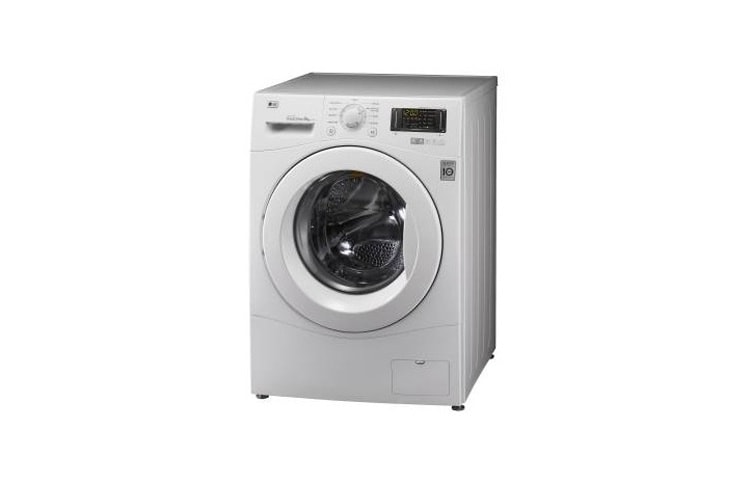 LG 1-7 kg Direct Drive tpyykinpesukone, F1448QDP, thumbnail 2