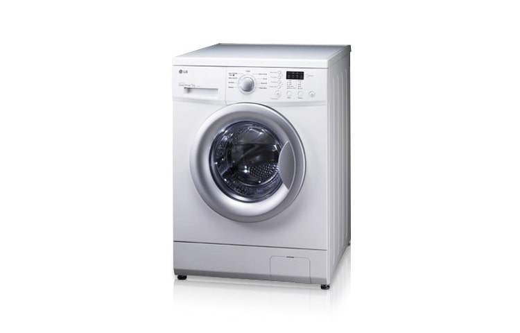 LG 1-7 kg Direct Drive pyykinpesukone, F1456QD1, thumbnail 3