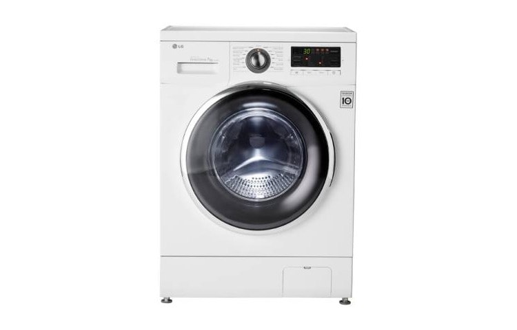 LG 1-7 kg Direct Drive pyykinpesukone, F1473QDP