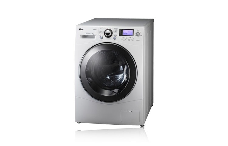 LG 1-8 kg Steam Direct Drive pyykinpesukone, F1480TDS