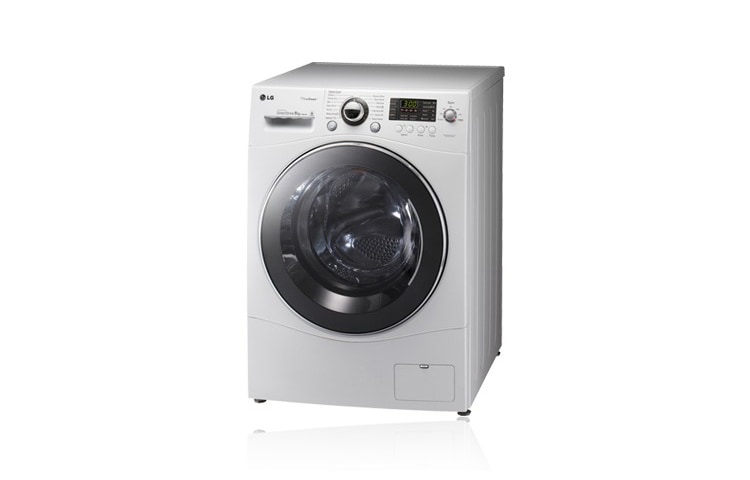 LG 1-8 kg Steam Direct Drive pyykinpesukone, F1480TDS, thumbnail 2